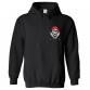 Jolly Roger Pirate Classic Unisex Kids and Adults Pullover Hoodie
